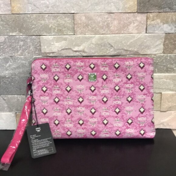 MCM Portuna Medium Pouch - Picture 5 of 11